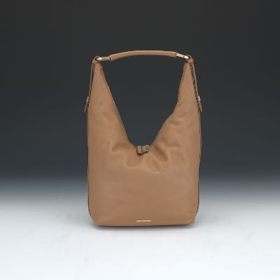 palazzo calf leather shoulder bag