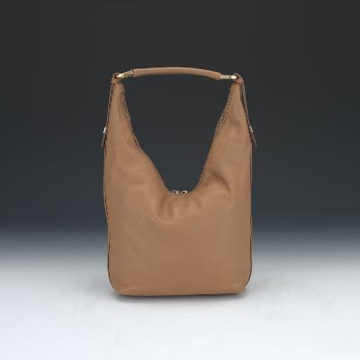 palazzo calf leather shoulder bag