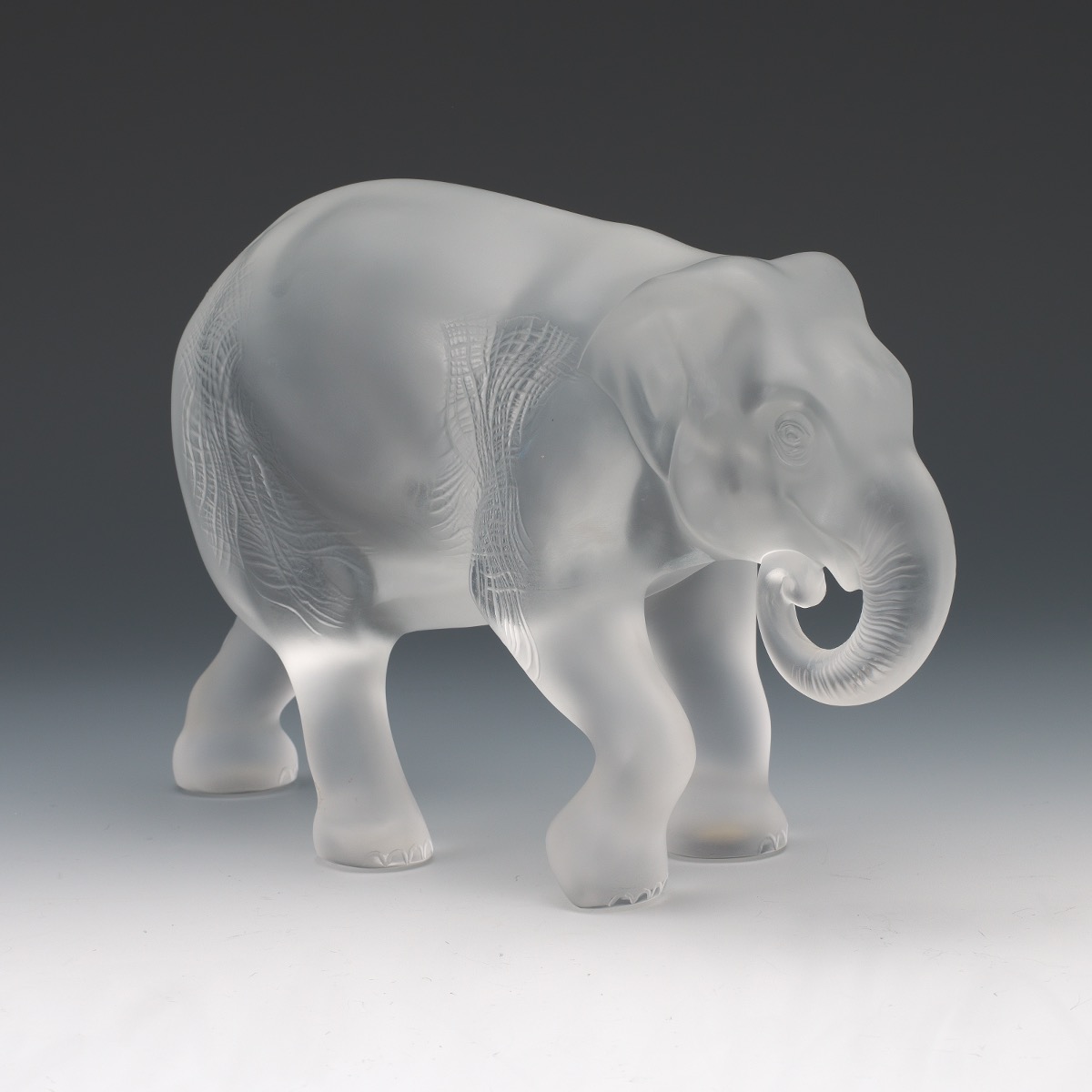 Lalique Crystal Java Elephant, 10.27.16, Sold: $590