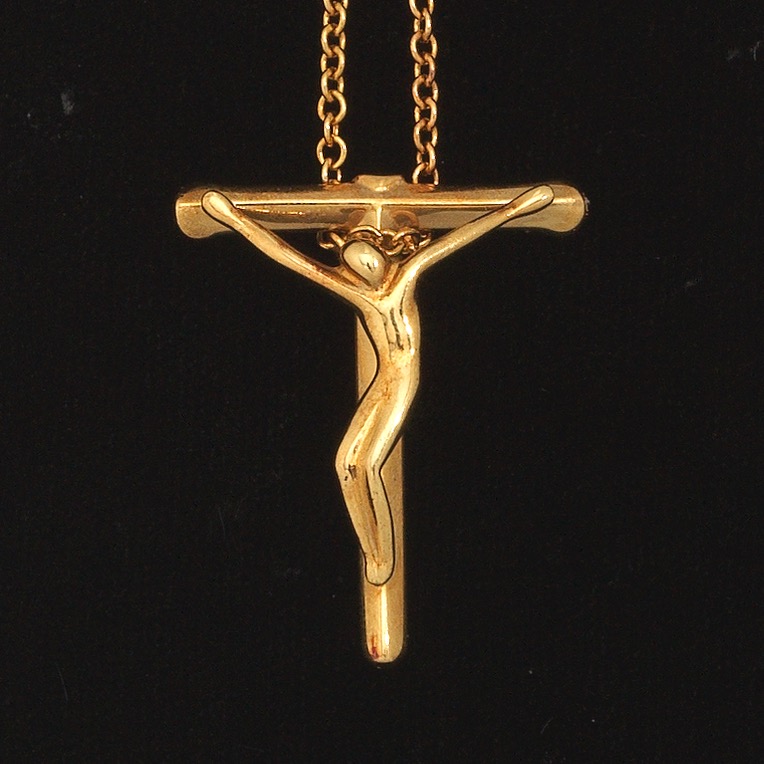 tiffany crucifix