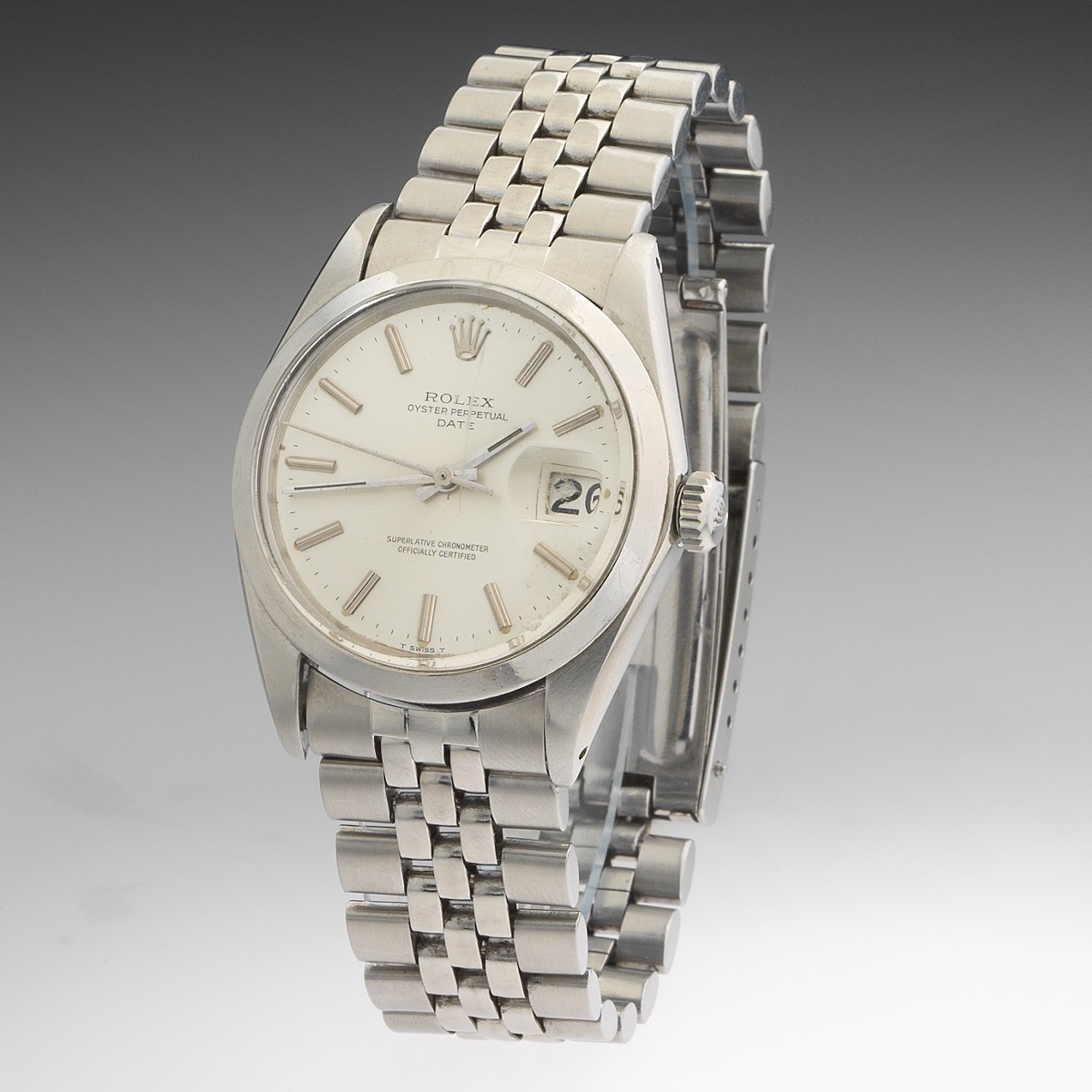 oyster perpetual date superlative chronometer officially certified