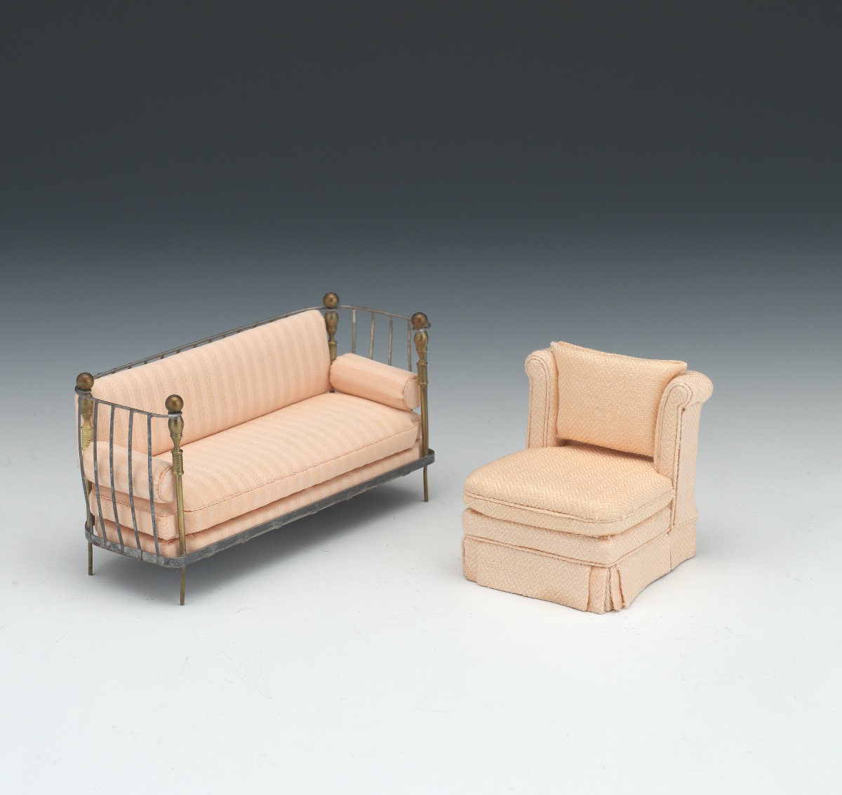 Doll House Salon Furniture by Judee Williamson and Nancy Summers, 10.29