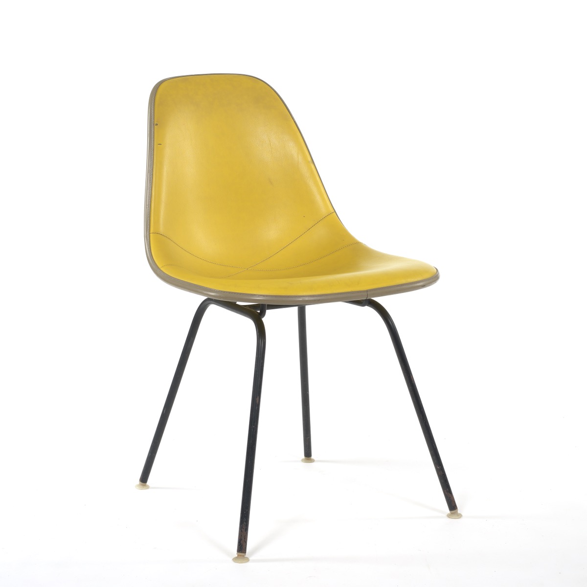 herman miller yellow chair