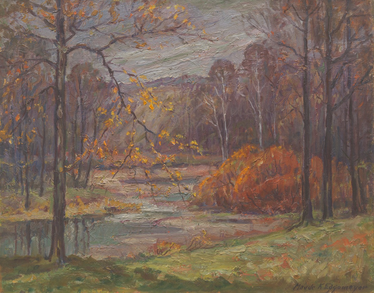 Maude Kaufman Eggemeyer (American, 1877-1959) , 10.27.16, Sold: $507.4