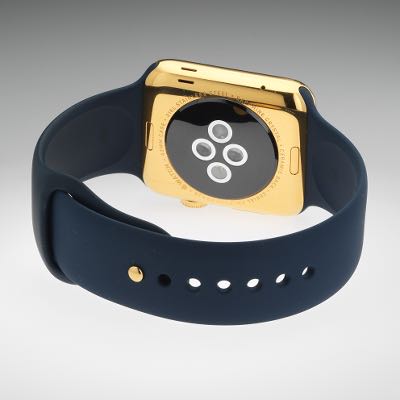 Apple Watch をゴールドメッキにしてみたら、何が起こったのか