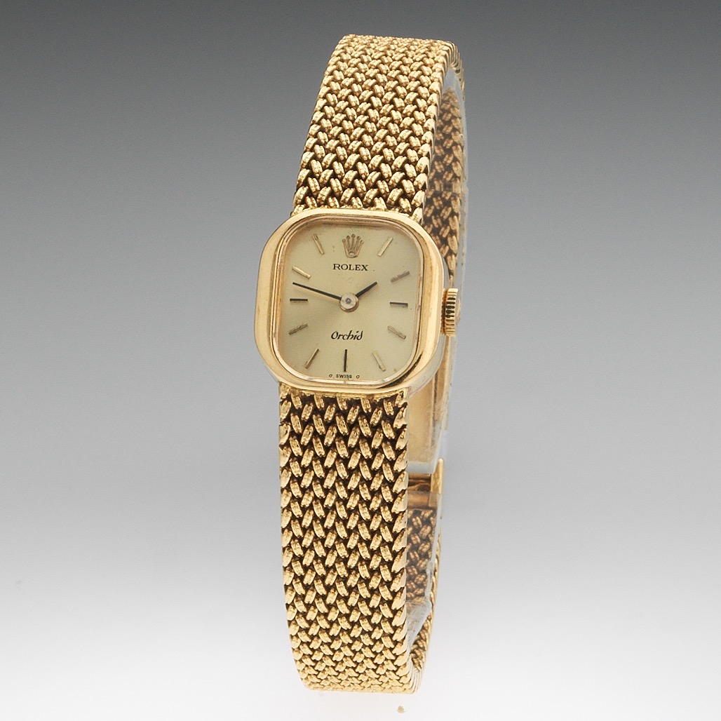 Vintage Ladies Gold Rolex Watches