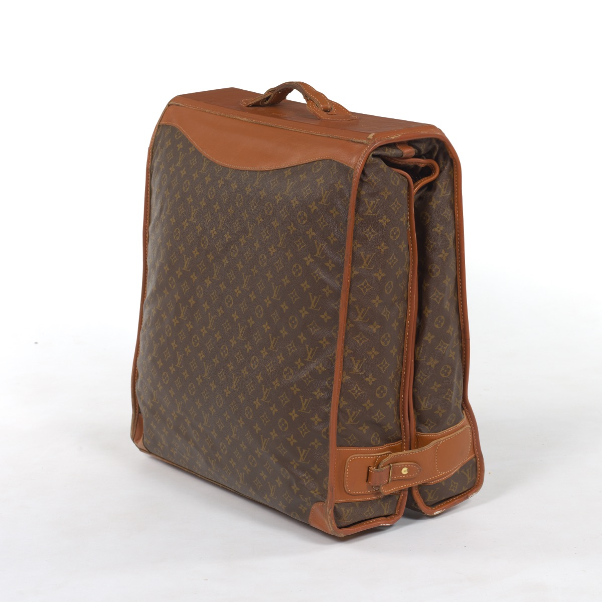 Louis Vuitton Vintage Garment Bag Suitcase by French Company, ca. 1970s, 09.14.16, Sold 330.4