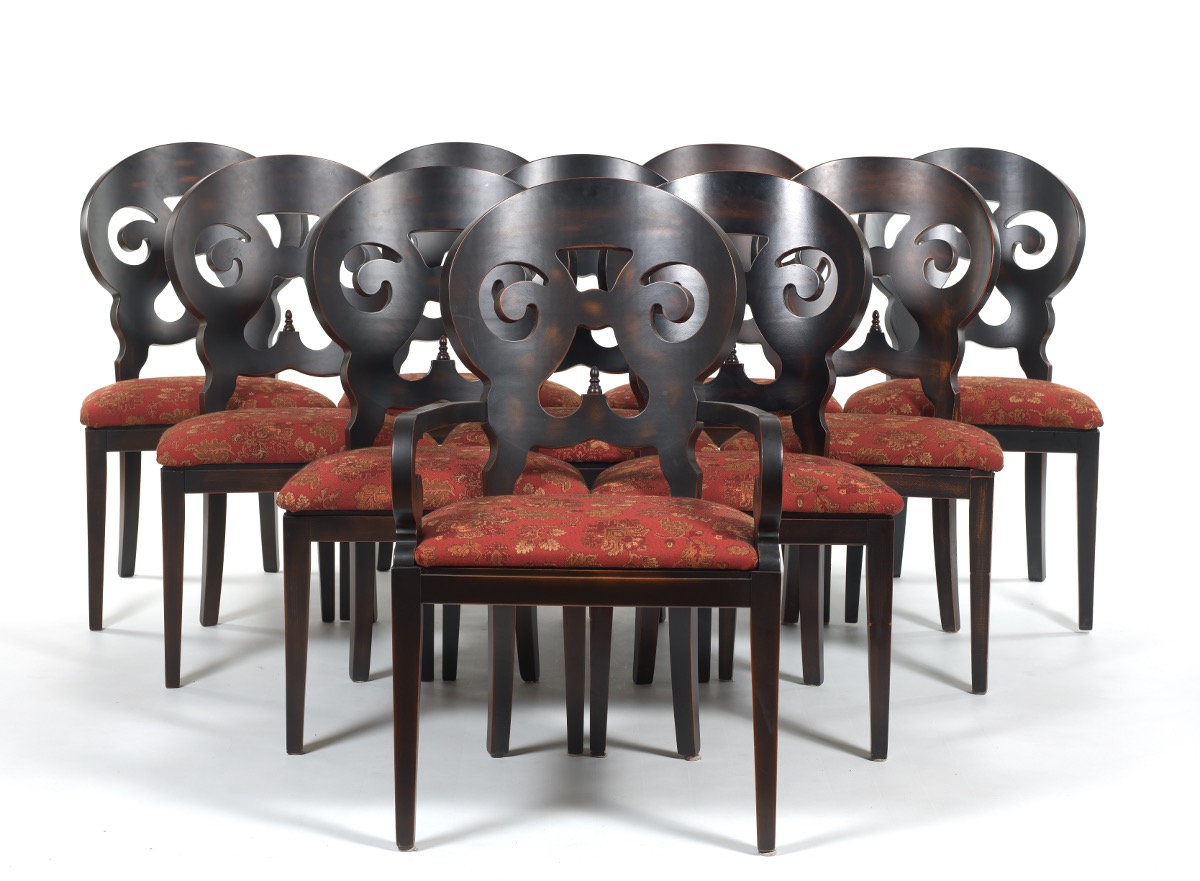 Ten Arhaus Jordan Dining Chairs 09 14 16 Sold 1085 6