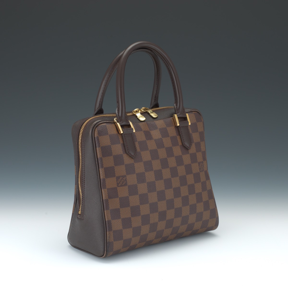 Louis Vuitton BRERA LV Damier Ebene Square Handbag, Luxury, Bags & Wallets  on Carousell