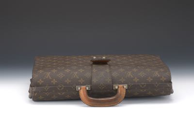 Fondren Muse: Louis Vuitton Serviette Fermoir Briefcase $1495