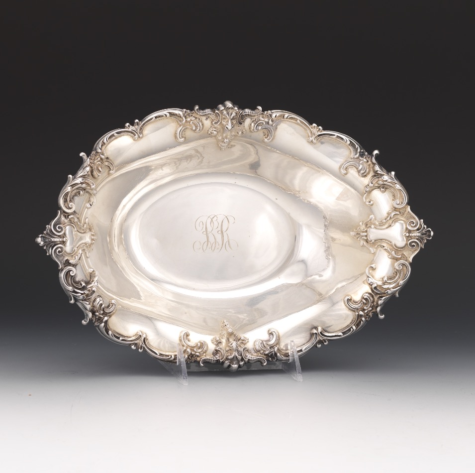 William B. Kerr & Son Co. Sterling Silver Bowl, Ca. Early 20th Century ...