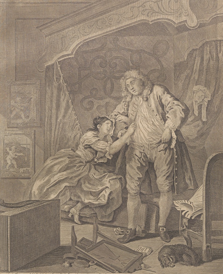 William hogarth essay picture