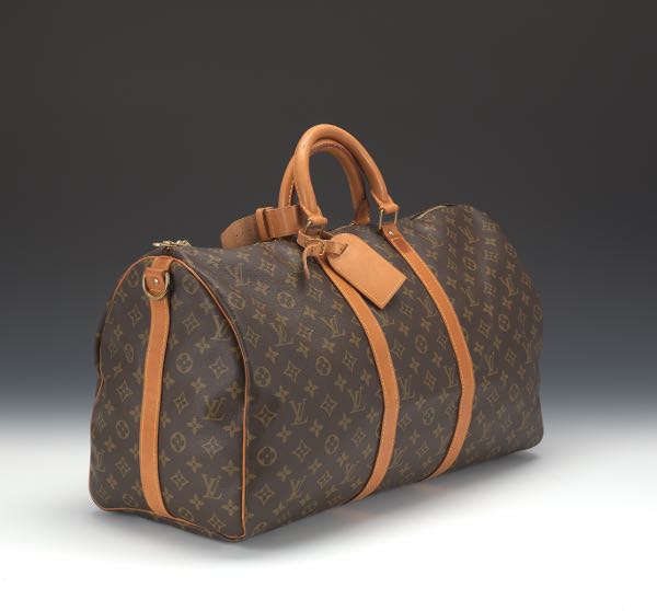 Sold at Auction: Louis Vuitton 45 Keepall Leather Bag