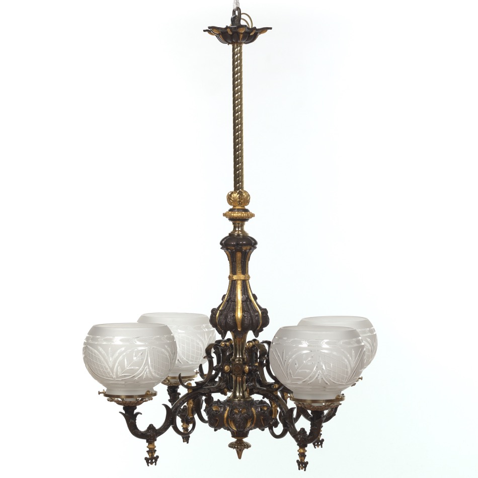 gasolier chandelier