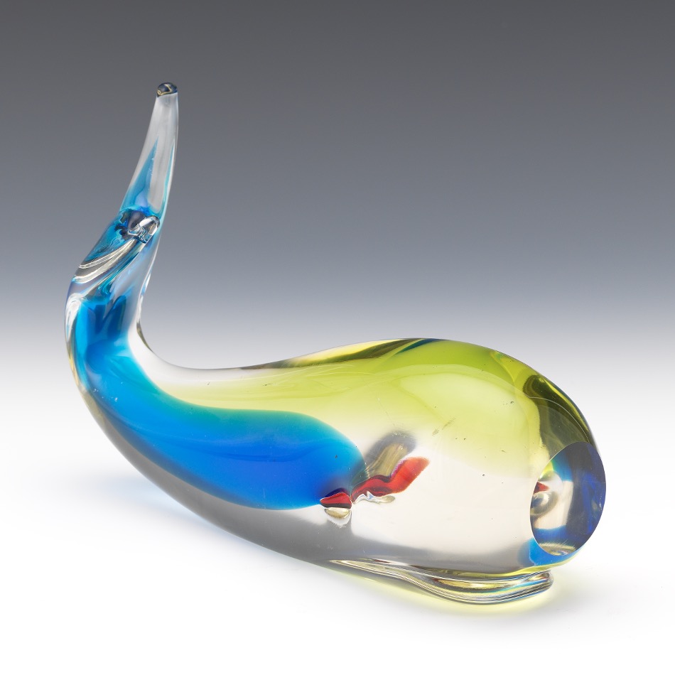 murano whale