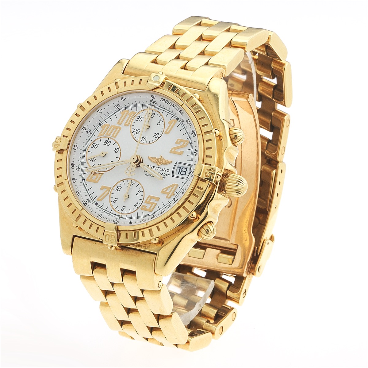 18k Breitling Chronomat Automatic -K13050.1., 12.08.17