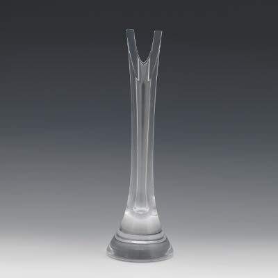 Hoya Crystal Bud Vase Tokyo Collection 02 16 17 Sold 88 5