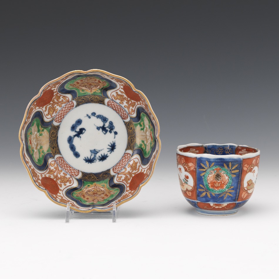 Chinese Bowl and Cup, 02.18.17