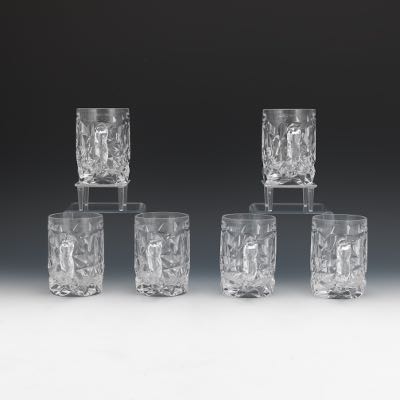tiffany crystal beer mug