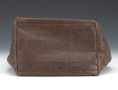 Sold at Auction: A Beautiful Limited Edition, 2008 Autumn/Winter Collection,  Louis Vuitton Paris Souple Whisper Tote