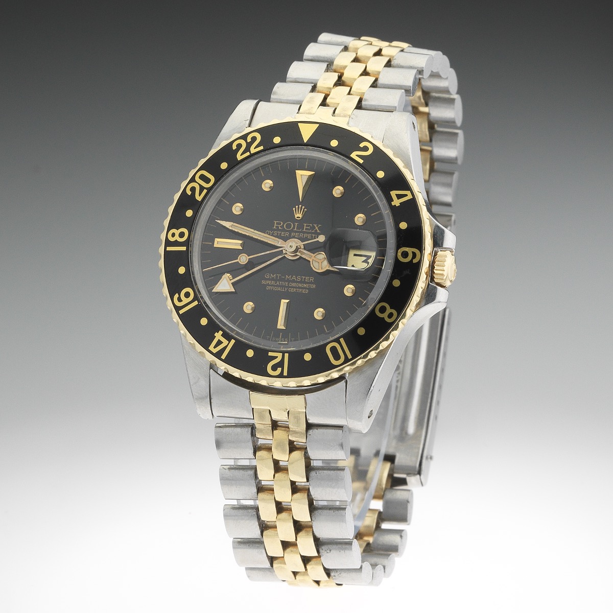 rolex gmt two tone jubilee