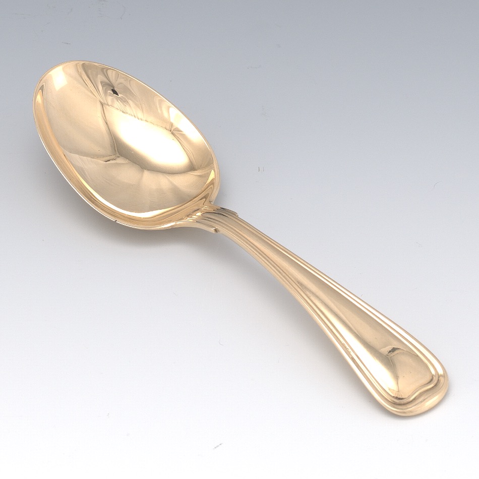 gold spoon for baby