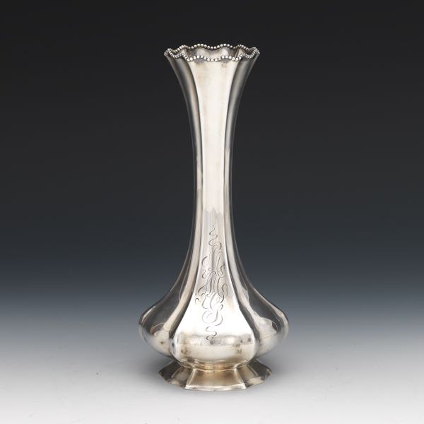 Silver Vase Aspire Auctions