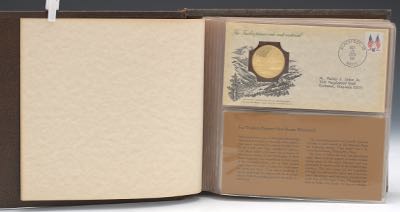 562. The Franklin Mint History of the American West, Two Volumes -  September 2017 - ASPIRE AUCTIONS