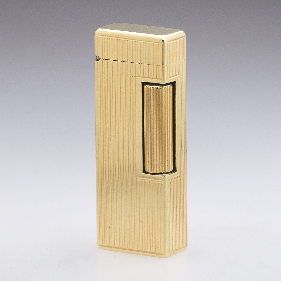 dunhill 14k gold lighter