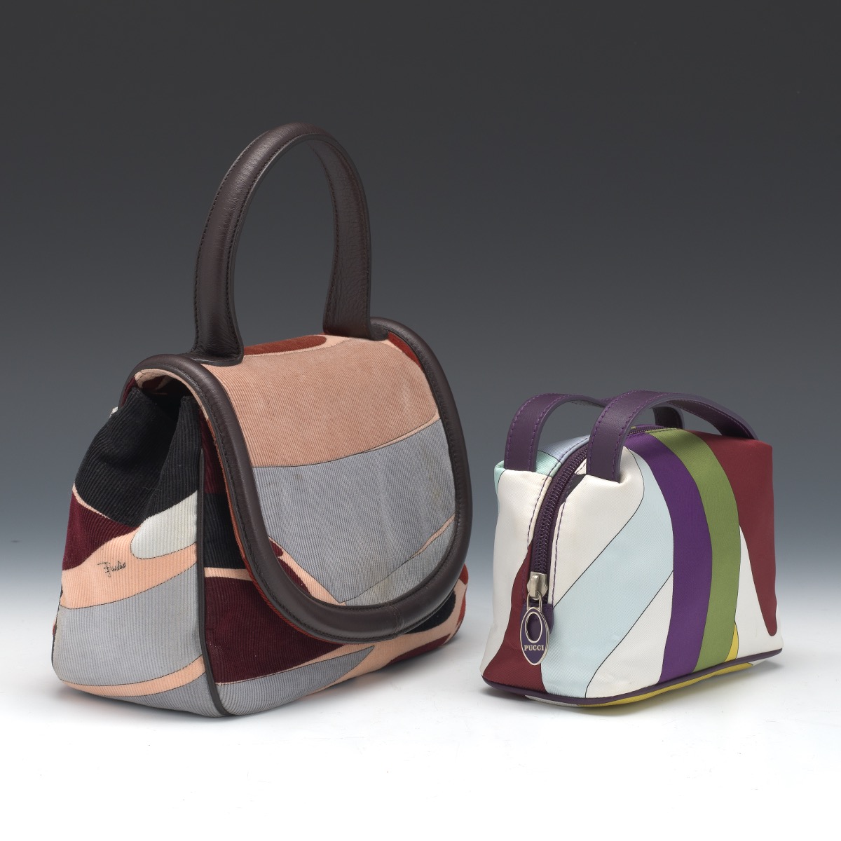 emilio pucci briefcase