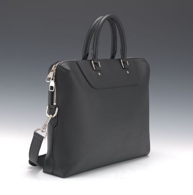 epi leather briefcase