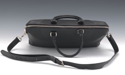 1034. Louis Vuitton Epi Noir Leather Dandy Briefcase - April 2018 - ASPIRE  AUCTIONS
