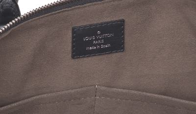 1034. Louis Vuitton Epi Noir Leather Dandy Briefcase - April 2018 - ASPIRE  AUCTIONS