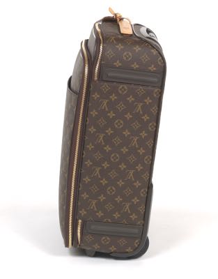 Sold at Auction: Louis Vuitton monogram canvas Pegase rolling