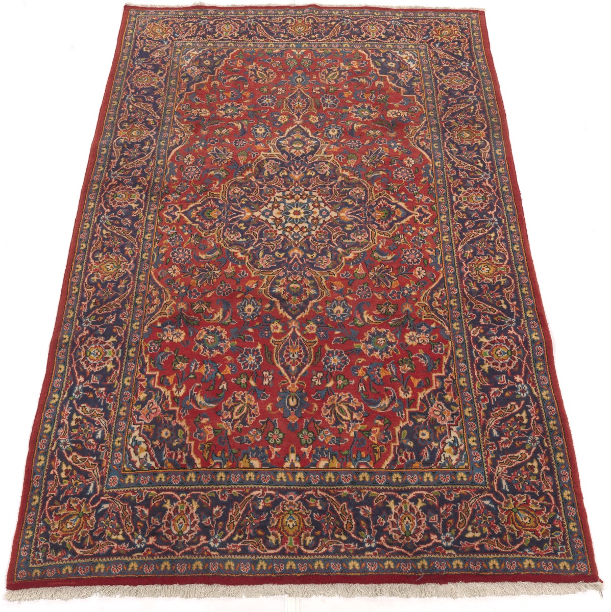 Old Persian Kashan Carpet, 04.14.18, Sold: $295