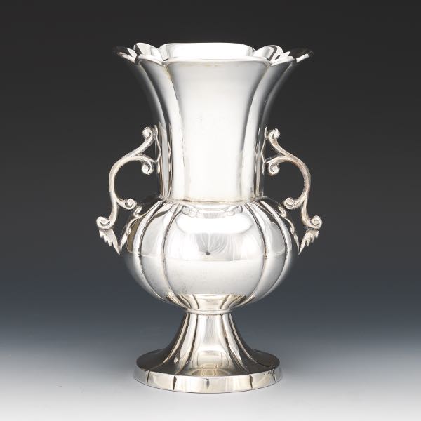 Silver Vase Aspire Auctions