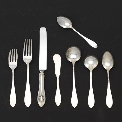 Lunt on sale silver patterns