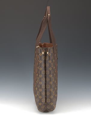 Past auction: Two small Louis Vuitton signature canvas purses