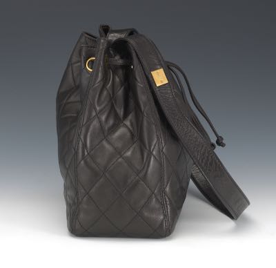 Sold at Auction: Chanel Calfskin Backpack