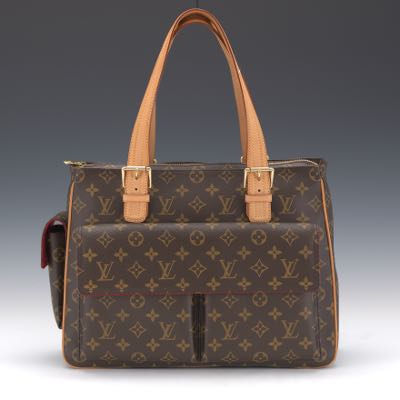 Louis Vuitton Multipli City Model Handbag in Canvas and 