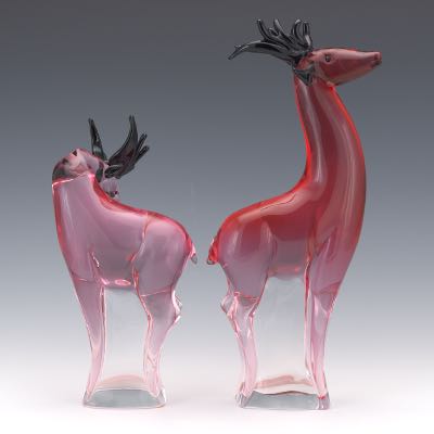 murano deer