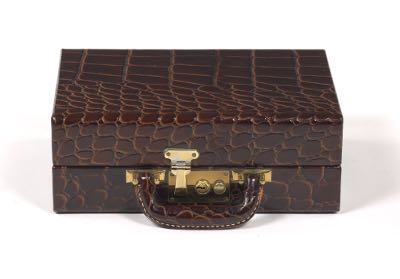 Sold at Auction: Vintage Hermes Alligator Skin Cigar Holder