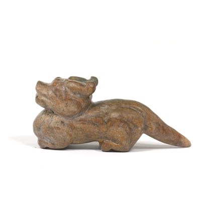 jade dog figurine