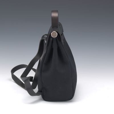 Sold at Auction: HERMES HERBAG BACKPACK