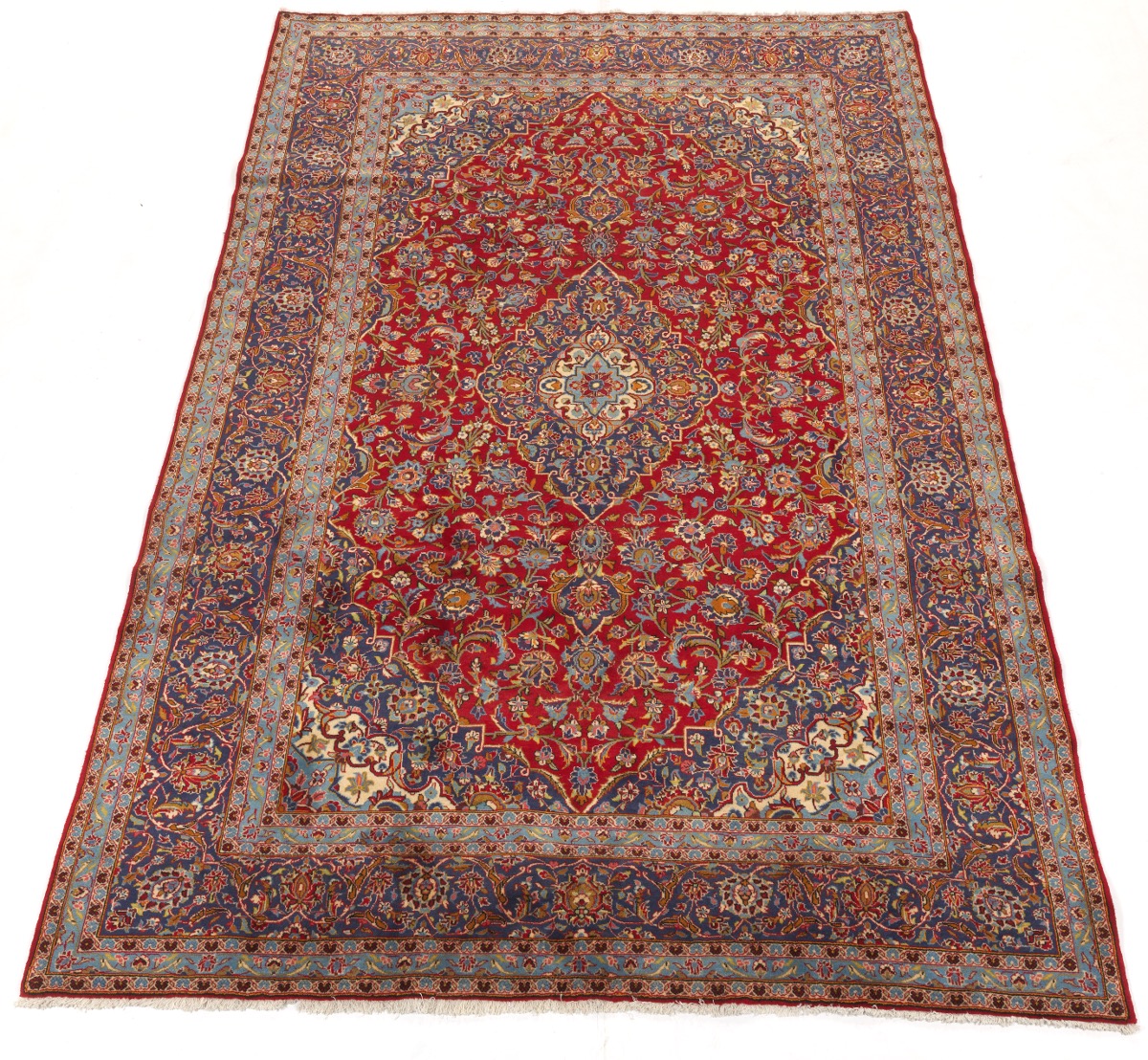 Fine Persian Kashan Carpet , 06.02.18, Sold: $1327.5