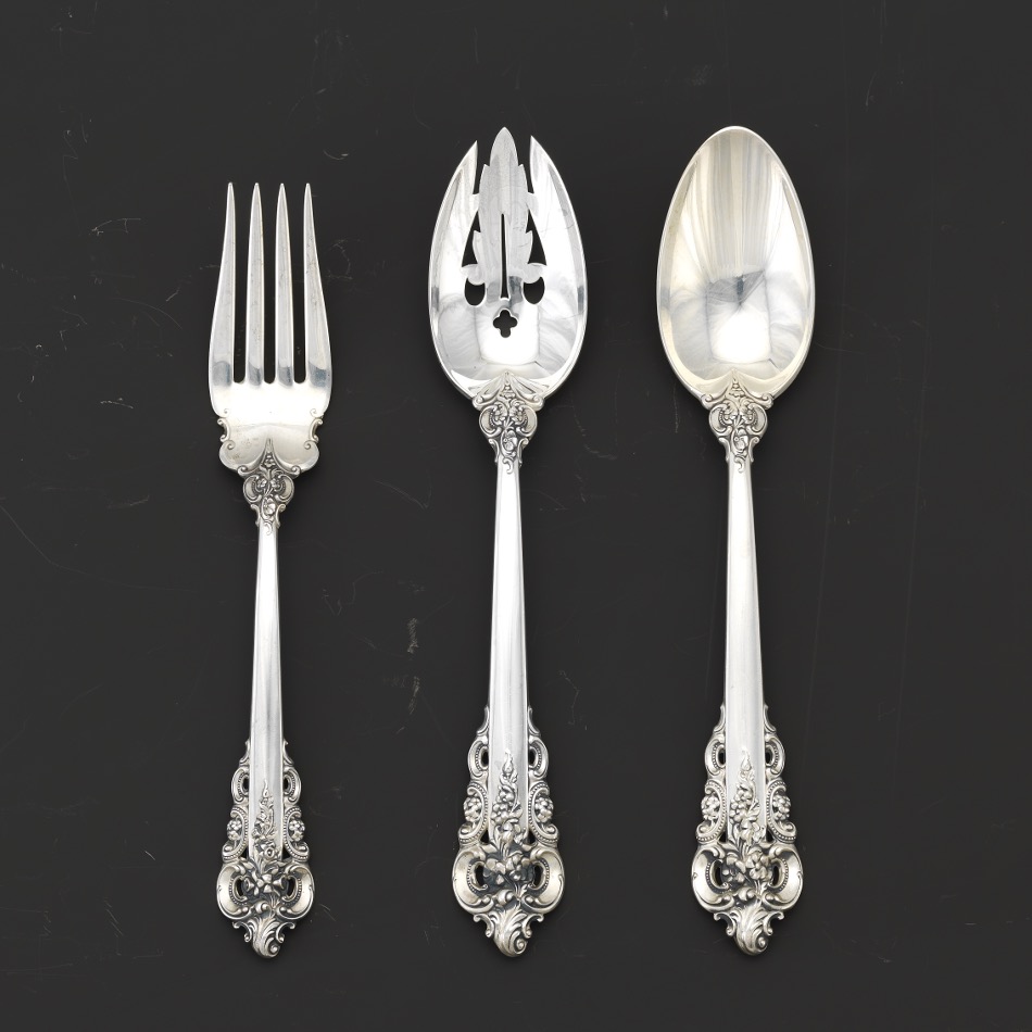 Three Wallace Silversmiths, 