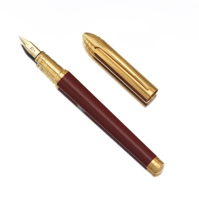 BVLGARI 18k Gold Nib Fountain Pen 