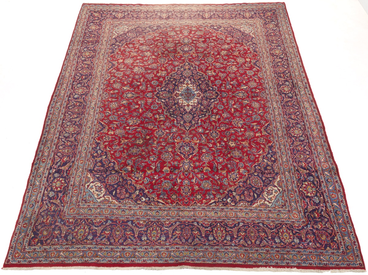 Large Kashan Carpet , 09.08.18, Sold: $501.5