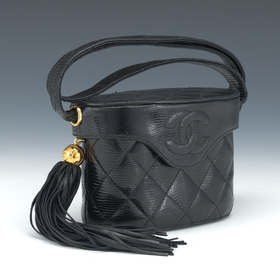 Chanel Black Caviar Leather Binocular Bag , 09.08.18, Sold 944