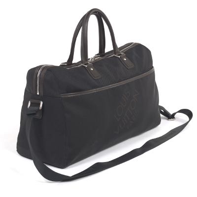 Louis Vuitton Black Damier Geant Canvas Albatros Duffel Bag Louis Vuitton